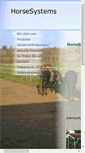 Mobile Screenshot of horse-systems.com